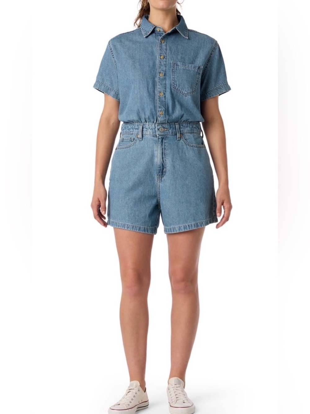 Levi’s Strauss Signature Women’s Vintage Summer Romper